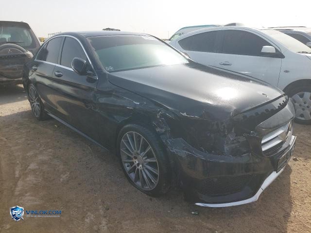 2015 MERCEDES BENZ C200 – Lot 73574625 auction photo
