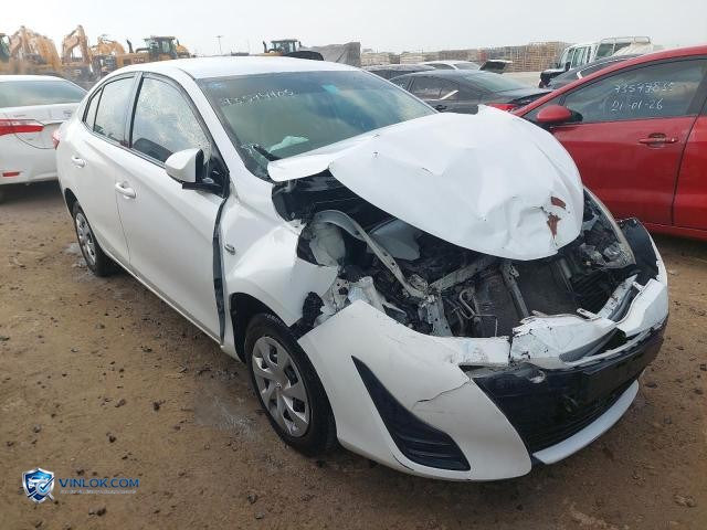 2019 TOYOTA YARIS – Lot 73574705 auction photo