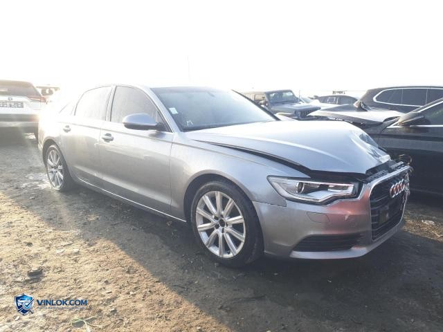 2012 AUDI A6 – Lot 73574885 auction photo