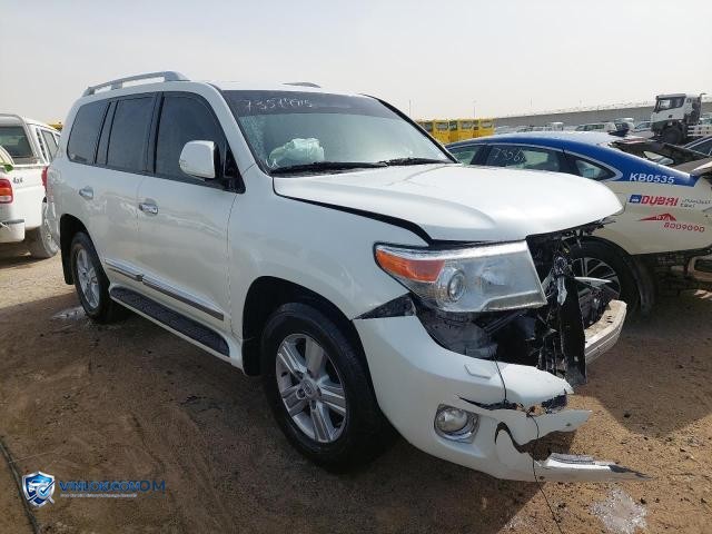 2014 TOYOTA LAND CRUIS – Lot 73574915 auction photo