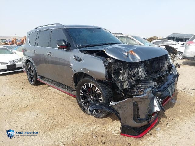 2022 NISSAN PATROL – Lot 73575095 auction photo