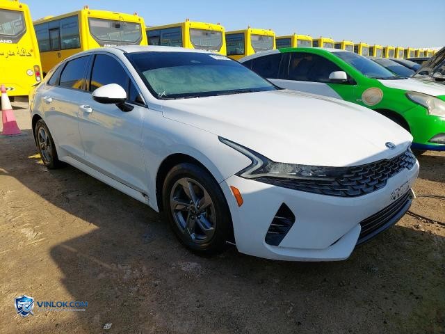 2021 KIA K5 – Lot 73576135 auction photo
