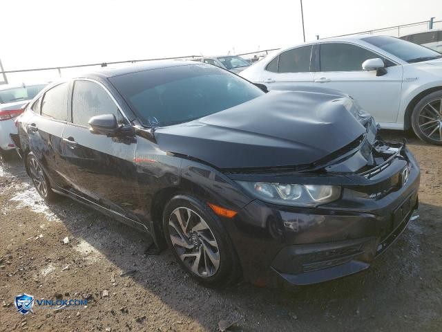2016 HONDA CIVIC – Lot 73576365 auction photo