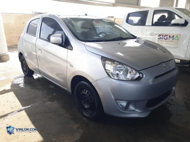 2014 MITSUBISHI MIRAGE – Lot 73576565 auction photo