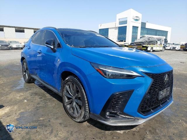 2022 LEXUS NX 350 – Lot 73578645 auction photo