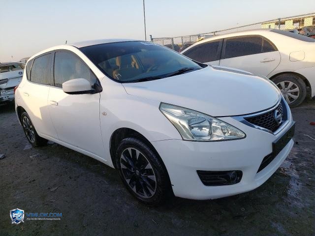 2015 NISSAN TIIDA – Lot 73579145 auction photo