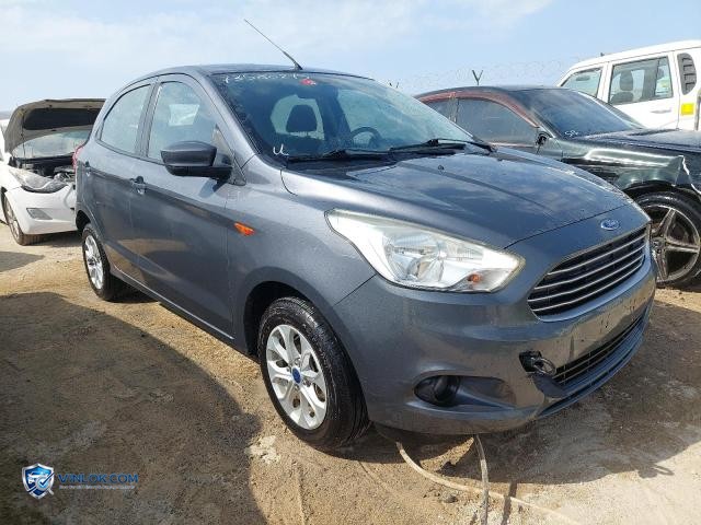2016 FORD FIGO – Lot 73580275 auction photo