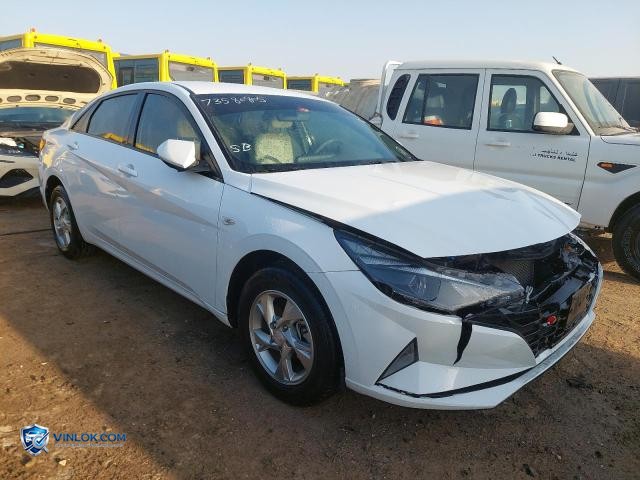 2023 HYUNDAI ELENTRA – Lot 73580805 auction photo