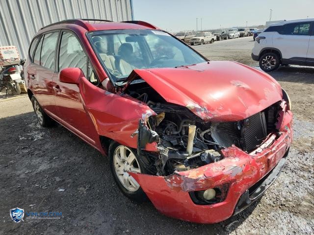 2007 KIA CARENS – Lot 73760965 auction photo