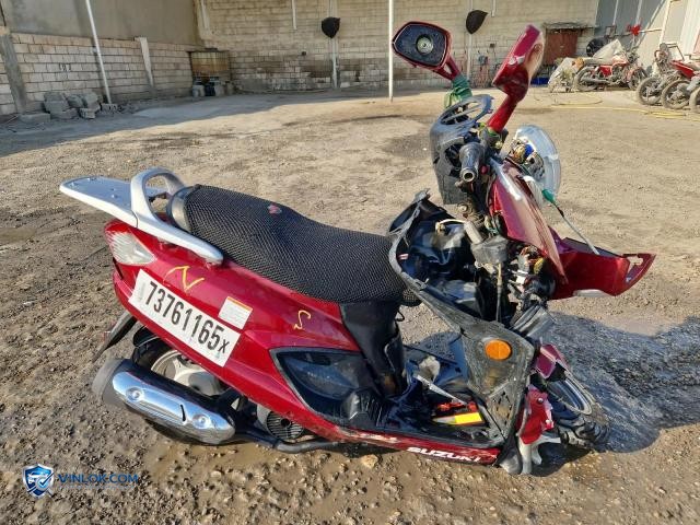 2015 SUZUKI AN 125 X – Lot 73761165 auction photo