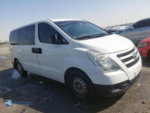 2017 HYUNDAI H1 – Lot 73762055 auction photo