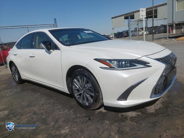 2025 LEXUS ES 300 – Lot 73762375 auction photo