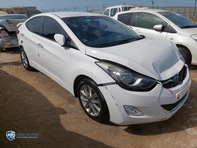 2013 HYUNDAI AVANTE – Lot 73764105 auction photo