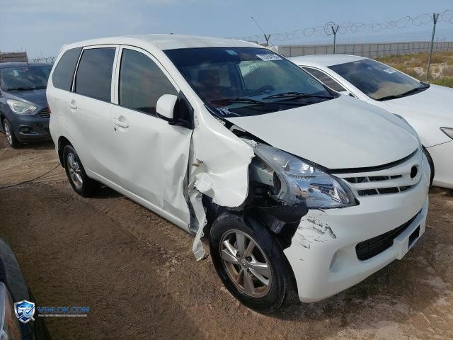 2015 TOYOTA AVANZA – Lot 73764195 auction photo