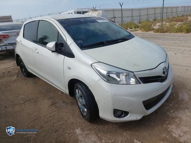 2012 TOYOTA YARIS – Lot 73764235 auction photo