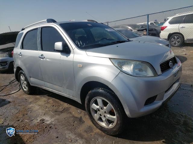 2009 DAIHATSU TERIOS – Lot 73764435 auction photo