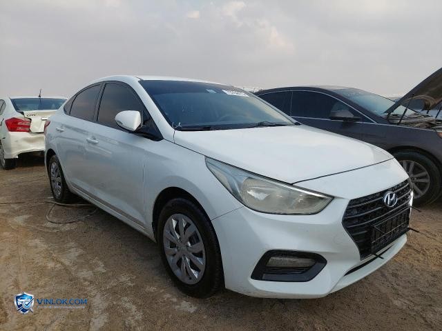 2019 HYUNDAI ACCENT – Lot 73764475 auction photo
