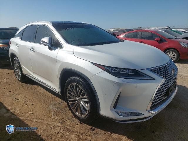 2022 LEXUS RX350 – Lot 73764755 auction photo