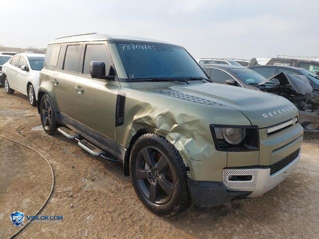 2023 LAND ROVER DEFENDER – Lot 73764785 auction photo