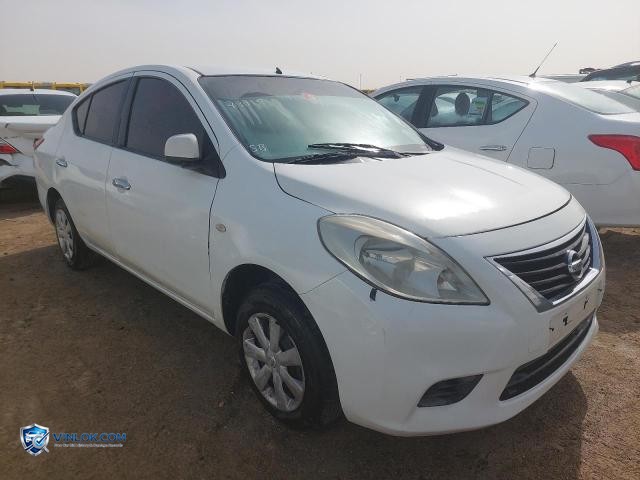 2014 NISSAN SUNNY – Lot 73765115 auction photo