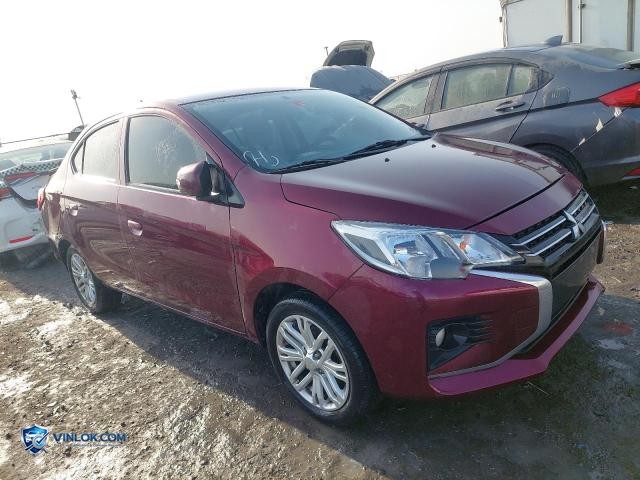 2023 MITSUBISHI ATTRAGE – Lot 73948245 auction photo