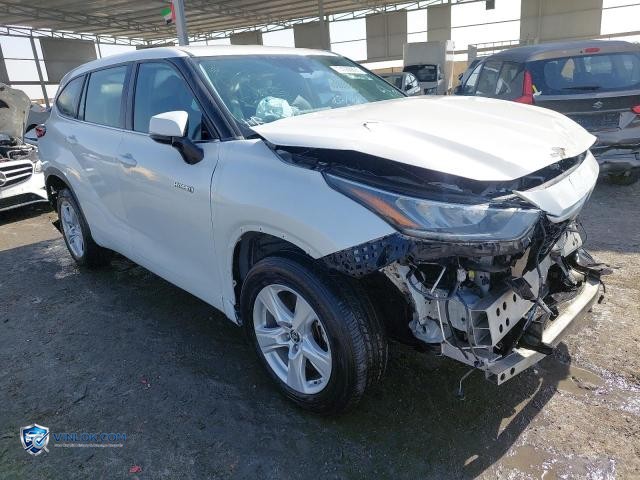 2023 TOYOTA HIGHLANDER – Lot 74088805 auction photo