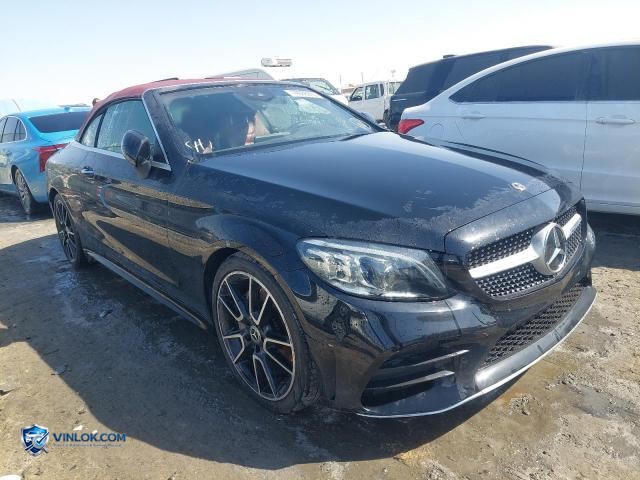 2020 MERCEDES BENZ C200 – Lot 74089265 auction photo