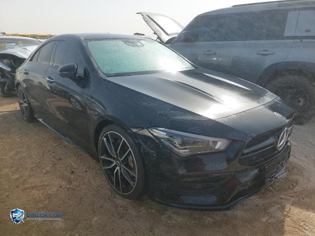 2021 MERCEDES BENZ CLA35 – Lot 74089305 auction photo
