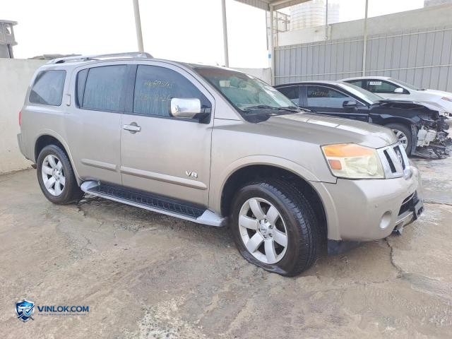2008 NISSAN ARMADA – Lot 74089345 auction photo