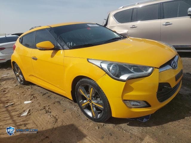 2016 HYUNDAI VELOSTER – Lot 74089375 auction photo