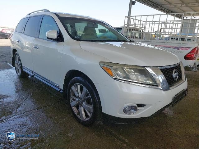 2013 NISSAN PATHFINDER – Lot 74089415 auction photo