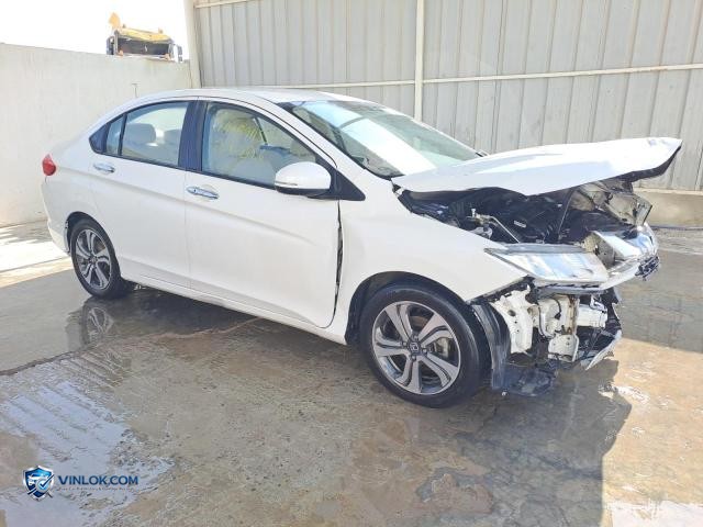 2014 HONDA CITY – Lot 74089455 auction photo