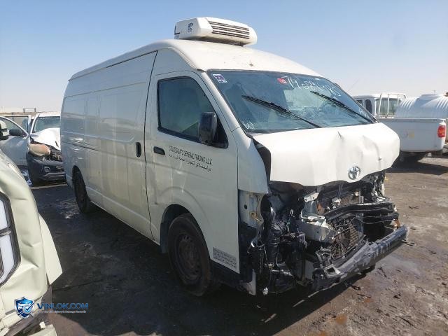 2015 TOYOTA HIACE – Lot 74089485 auction photo