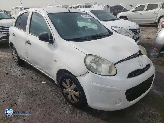 2012 NISSAN MICRA – Lot 74089545 auction photo