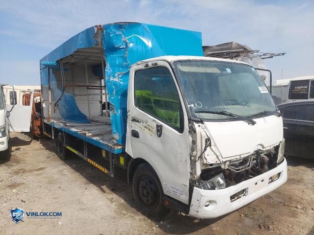 2014 HINO DUTRO – Lot 74089605 auction photo