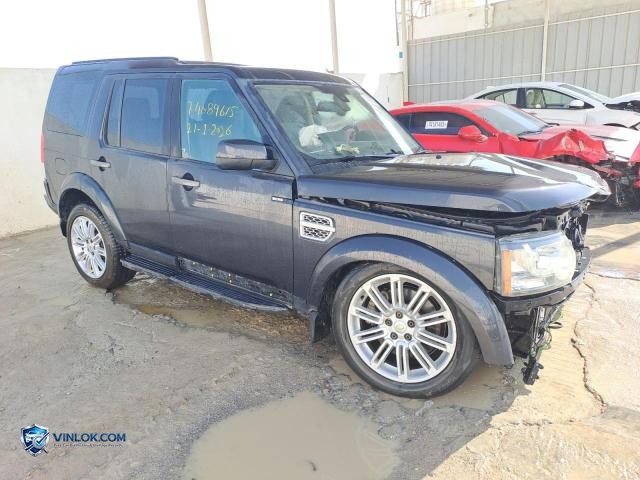 2014 LAND ROVER LR4 – Lot 74089615 auction photo