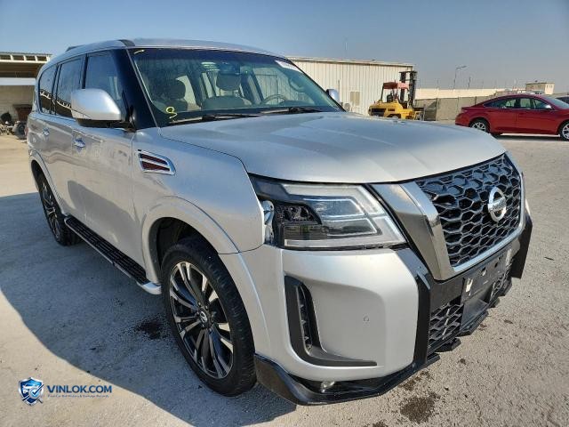 2016 NISSAN PATROL – Lot 74089675 auction photo