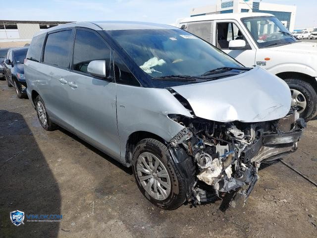 2014 TOYOTA PREVIA – Lot 74089735 auction photo