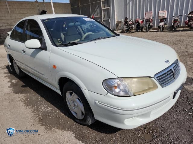 2003 NISSAN SUNNY – Lot 74142695 auction photo