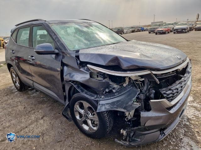 2021 KIA SELTOS – Lot 74142795 auction photo