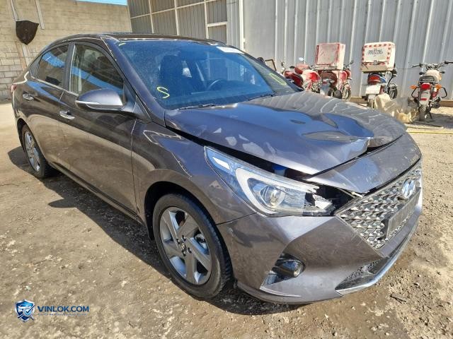 2022 HYUNDAI ACCENT – Lot 74142865 auction photo