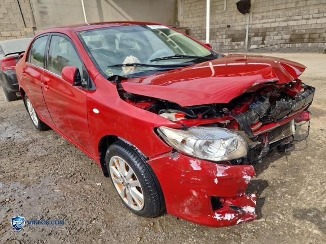 2008 TOYOTA COROLLA – Lot 74142875 auction photo