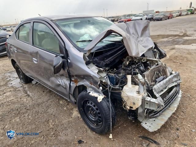 2020 MITSUBISHI ATTRAGE – Lot 74143385 auction photo