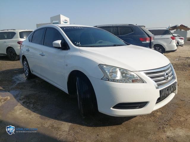 2020 NISSAN SENTRA – Lot 74159185 auction photo