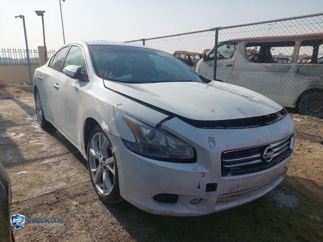 2014 NISSAN MAXIMA – Lot 74159335 auction photo