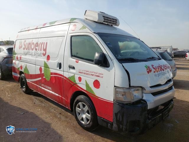2014 TOYOTA HIACE – Lot 74159815 auction photo