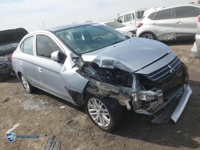 2024 MITSUBISHI ATTRAGE – Lot 74161325 auction photo