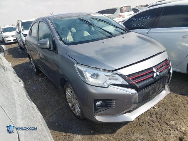2023 MITSUBISHI ATTRAGE – Lot 74161435 auction photo