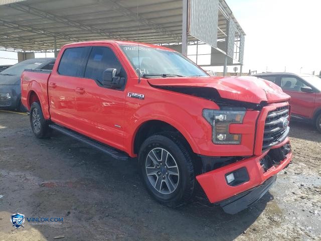 2015 FORD F150 – Lot 74162845 auction photo