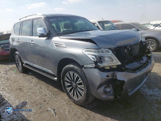 2017 NISSAN PATROL – Lot 74163155 auction photo
